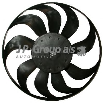JP GROUP 1199103800 -  Электродвигатель, вентилятор радиатора